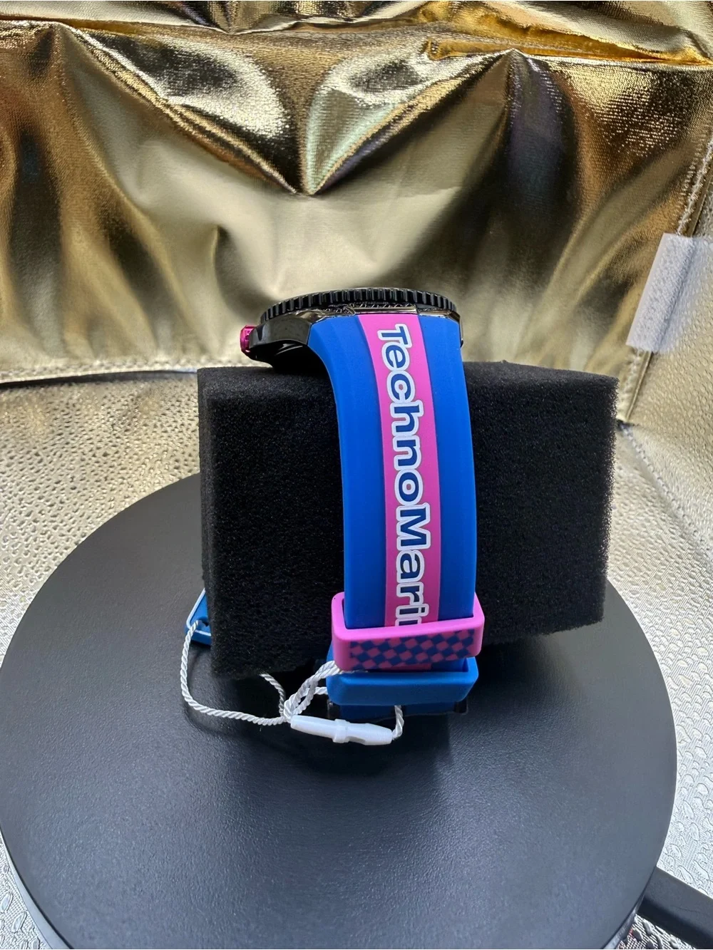 Blue & Pink Sport Watch by